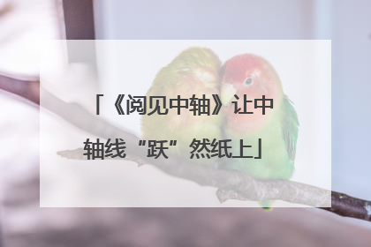 《阅见中轴》让中轴线“跃”然纸上