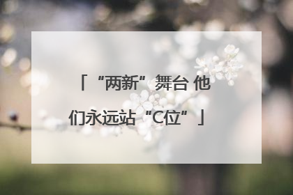 “两新”舞台 他们永远站“C位”