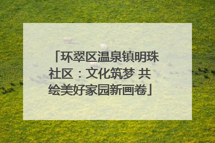 环翠区温泉镇明珠社区：文化筑梦 共绘美好家园新画卷