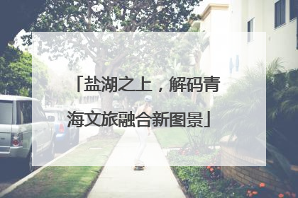 盐湖之上，解码青海文旅融合新图景