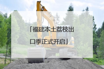 福建本土荔枝出口季正式开启