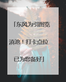 东风为引图览滇池！打卡点位已为您备好