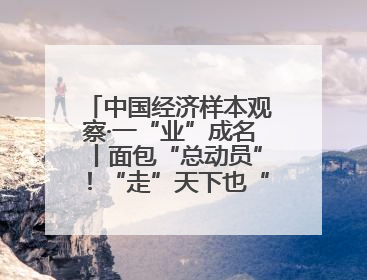 中国经济样本观察·一“业”成名丨面包“总动员”！“走”天下也“香”家乡
