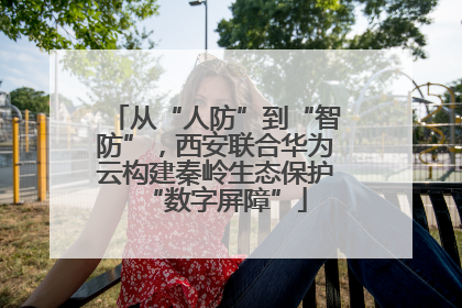 从“人防”到“智防”，西安联合华为云构建秦岭生态保护“数字屏障”