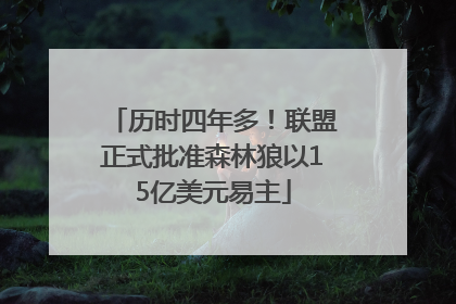 历时四年多！联盟正式批准森林狼以15亿美元易主