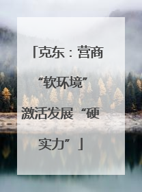 克东：营商“软环境” 激活发展“硬实力”