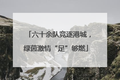 六十余队竞逐港城，绿茵激情“足”够燃