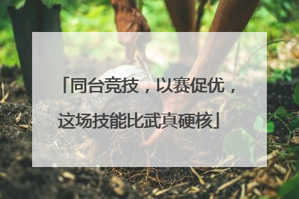 同台竞技，以赛促优，这场技能比武真硬核