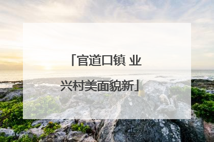 官道口镇 业兴村美面貌新