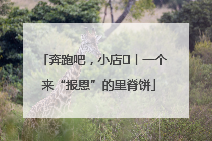 奔跑吧，小店㉝丨一个来“报恩”的里脊饼