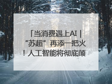 当消费遇上AI｜“苏超”再添一把火！人工智能将彻底颠覆绿茵场？
