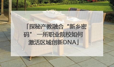 探秘产教融合“新乡密码” 一所职业院校如何激活区域创新DNA