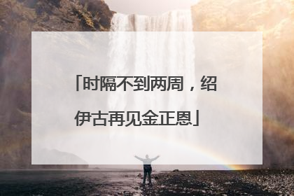 时隔不到两周，绍伊古再见金正恩