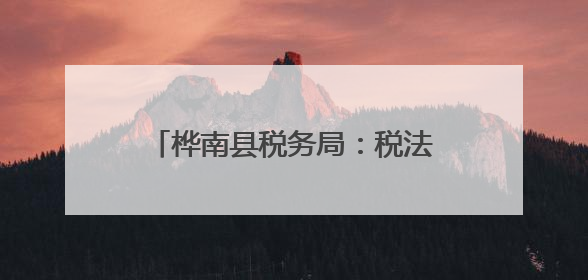 桦南县税务局：税法同行普法为民，积极开展民法典宣传月活动