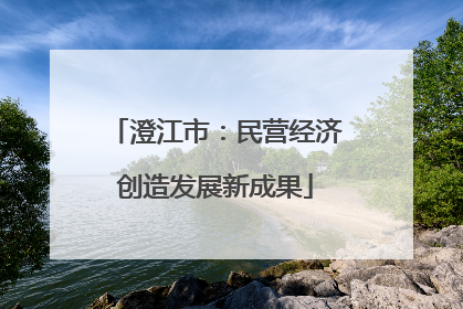 澄江市：民营经济创造发展新成果
