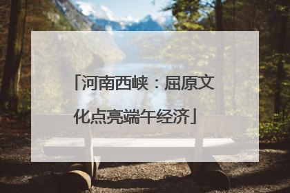河南西峡：屈原文化点亮端午经济