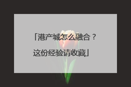 港产城怎么融合？这份经验请收藏