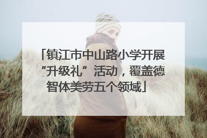 镇江市中山路小学开展“升级礼”活动，覆盖德智体美劳五个领域