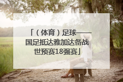（体育）足球——国足抵达雅加达备战世预赛18强赛