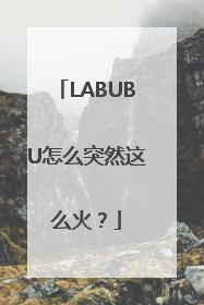 LABUBU怎么突然这么火？